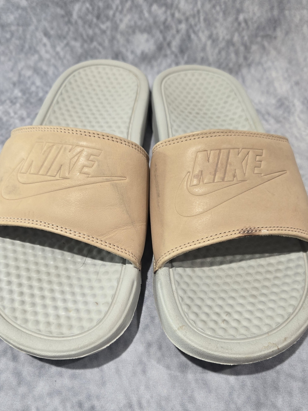 Nike Women's Benassi JDI BP Slide Sandals - Picture 4 of 5